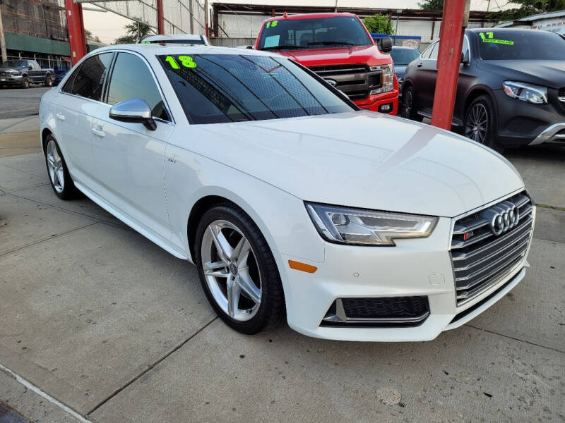 2018 Audi S4 for sale at LIBERTY AUTOLAND INC in Jamaica NY