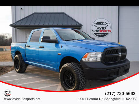 2020 RAM 1500 Classic for sale at AVID AUTOSPORTS in Springfield IL