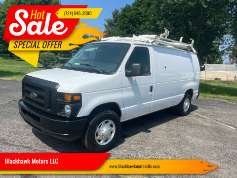 2014 Ford E-Series for sale at Blackhawk Motors LLC in Beaver Falls PA