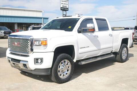 2016 GMC Sierra 2500HD for sale at STRICKLAND AUTO GROUP INC in Ahoskie NC