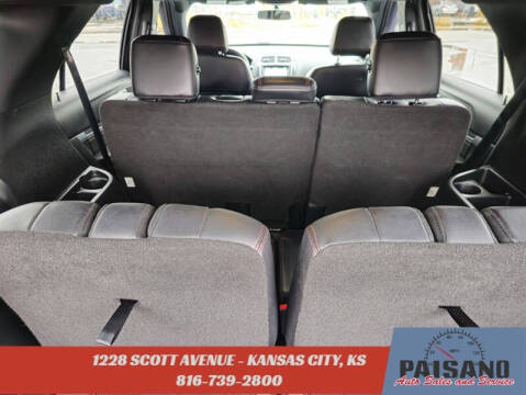 2017 Ford Explorer Sport