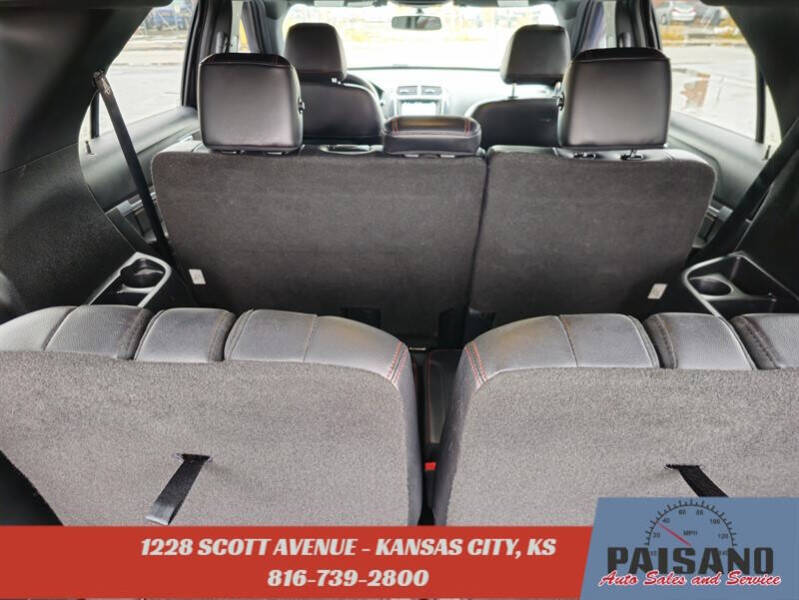 2017 Ford Explorer Sport