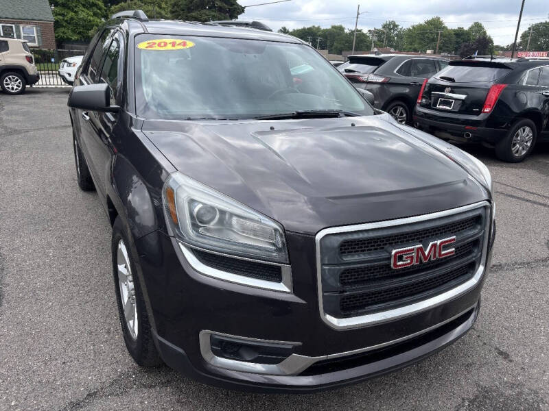 2014 GMC Acadia SLE-2