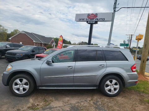 2011 Mercedes-Benz GL-Class for sale at One Stop Auto Group in Anderson SC