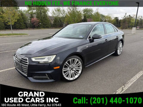 2017 Audi A4