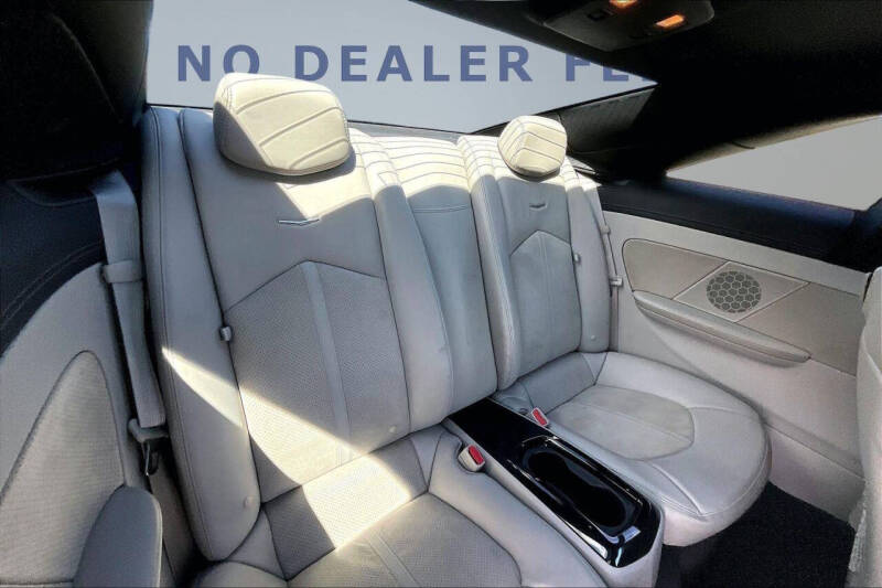 2011 Cadillac CTS-V