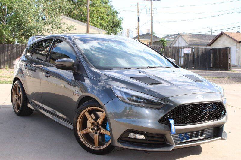 2017 Ford Focus ST