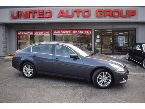 2013 Infiniti G37 Sedan x