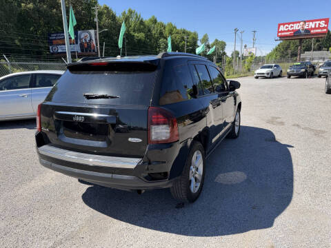 2015 Jeep Compass Latitude