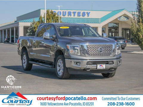 2016 Nissan Titan XD