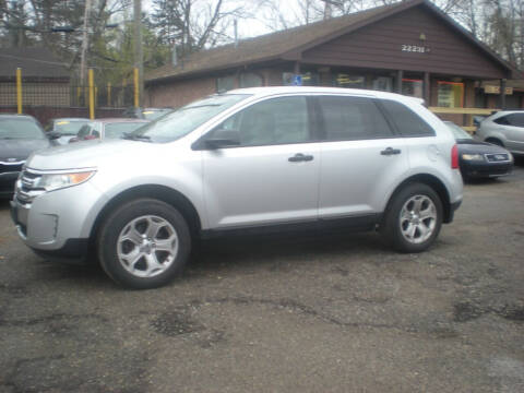 2013 Ford Edge for sale at Automotive Group LLC in Detroit MI