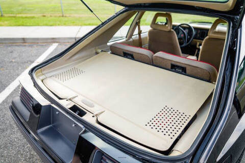 1985 Mercury Capri RS