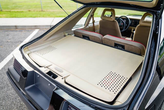 1985 Mercury Capri RS