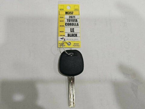 2021 Toyota Corolla LE