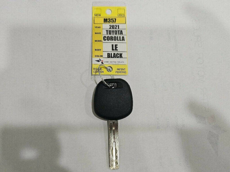 2021 Toyota Corolla LE