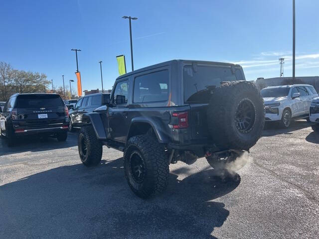 2020 Jeep Wrangler Rubicon