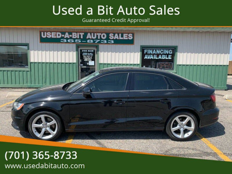 2016 Audi A3 for sale at Used a Bit Auto Sales in Fargo ND