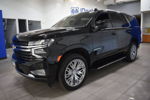 2021 Chevrolet Tahoe for sale at iDeal Auto Imports in Eden Prairie MN