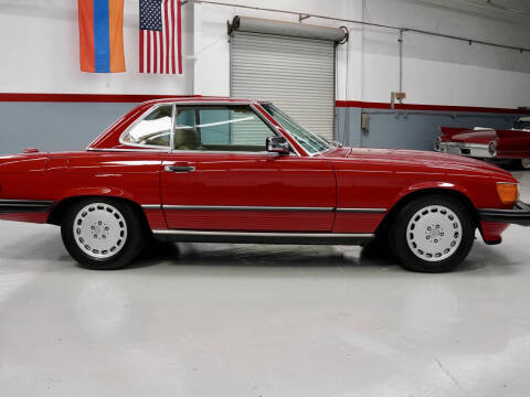 1988 Mercedes-Benz 560-Class 560 SL