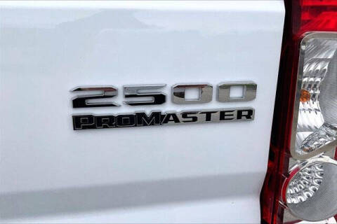2025 RAM ProMaster