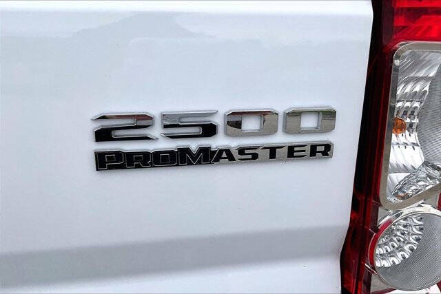 2025 RAM ProMaster