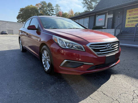 2016 Hyundai Sonata