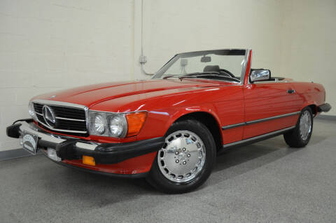 1989 Mercedes-Benz 560-Class for sale at Mercedes Showroom in Pompano Beach FL