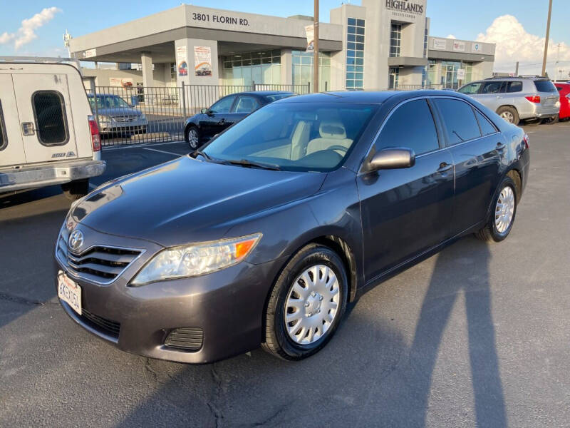 2010 Toyota Camry for sale at Vision Auto Sales in Sacramento CA