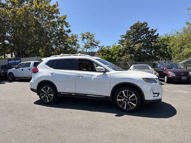 2017 Nissan Rogue