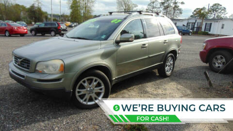 2007 Volvo XC90 for sale at Let's Go Auto Of Columbia in West Columbia SC