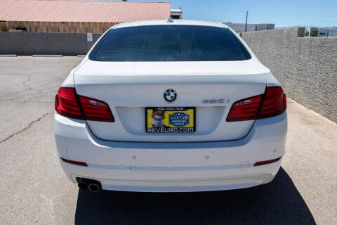 2013 BMW 5 Series 528i