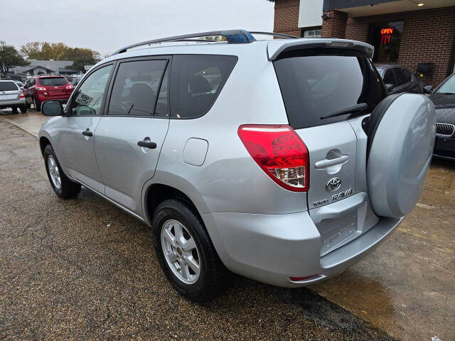 2008 Toyota RAV4 for sale at Mac Motors in Arlington, TX