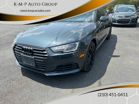 2017 Audi A4 for sale at K-M-P Auto Group in San Antonio TX