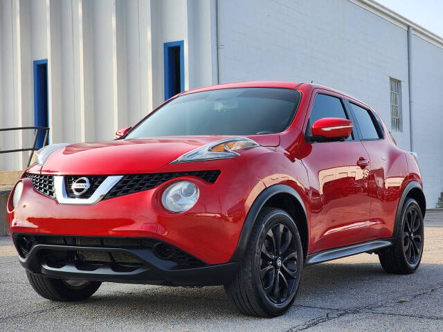 2017 Nissan JUKE for sale at Optimus Auto in Omaha, NE