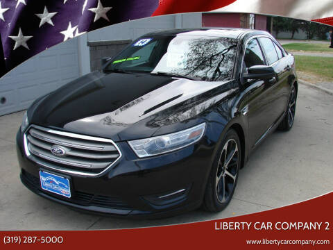 2014 Ford Taurus for sale at Liberty Car Company - II in Waterloo IA