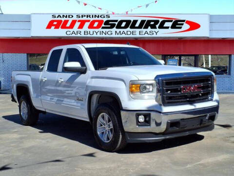 2014 GMC Sierra 1500 for sale at Autosource in Sand Springs OK