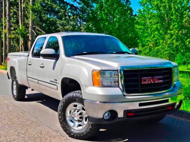 2007 GMC Sierra 3500HD SLT
