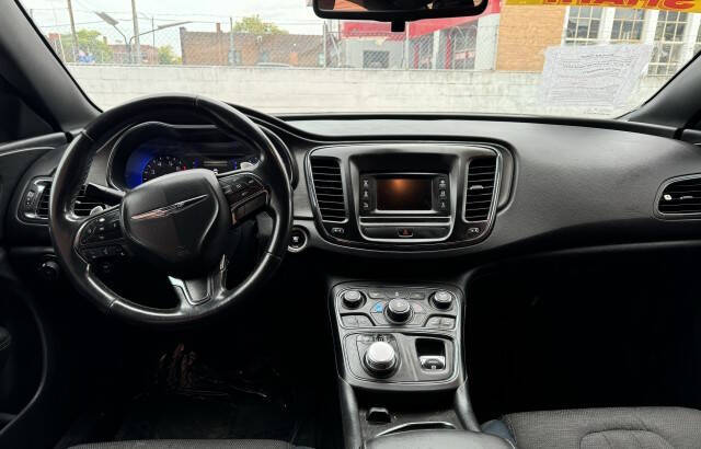 2016 Chrysler 200 for sale at Express Auto Mall in Cleveland, OH