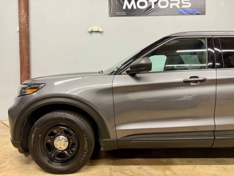 2021 Ford Explorer Police Interceptor Utility