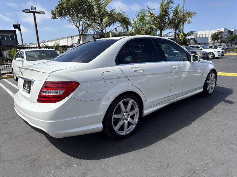 2012 Mercedes-Benz C-Class C 250 Luxury
