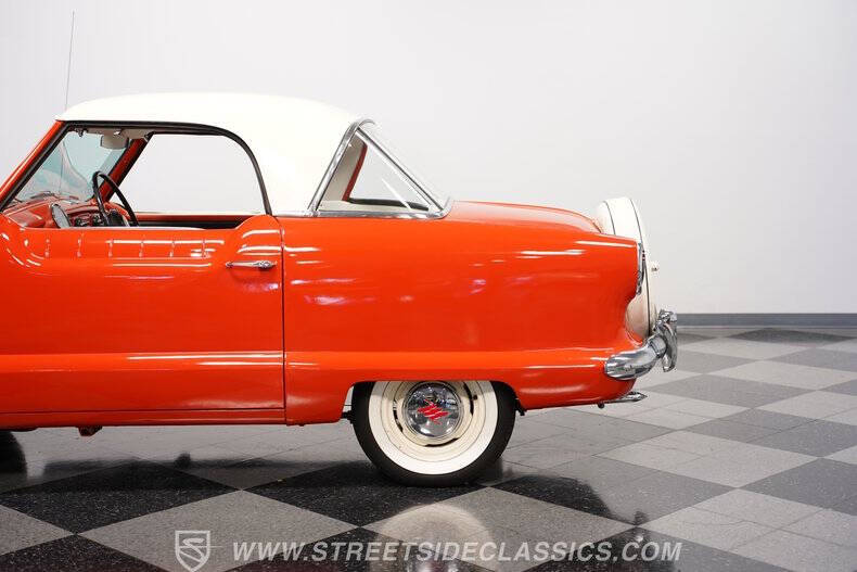 1955 Nash Metropolitan