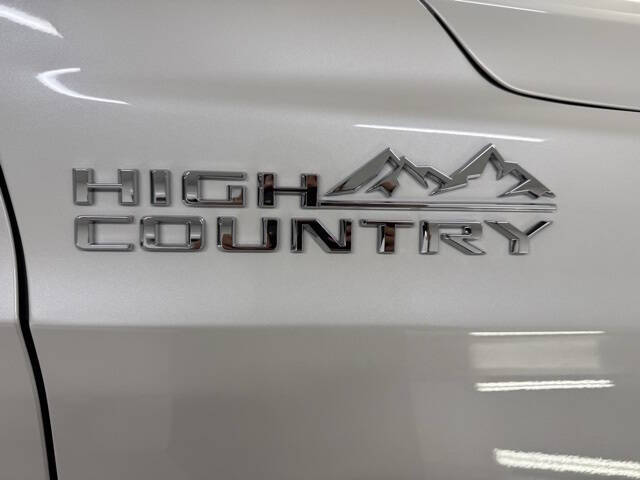 2025 Chevrolet Tahoe High Country