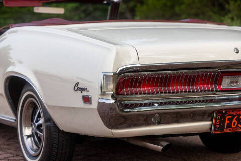 1969 Mercury Cougar