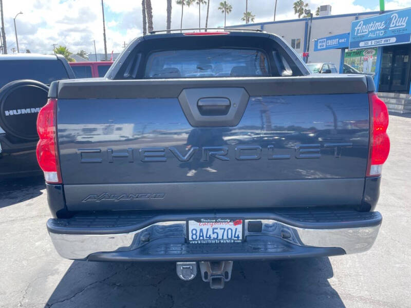 2006 Chevrolet Avalanche LS 1500