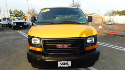 2017 GMC Savana 2500