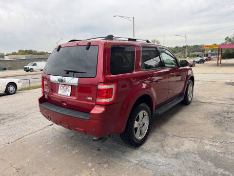 2010 Ford Escape Limited