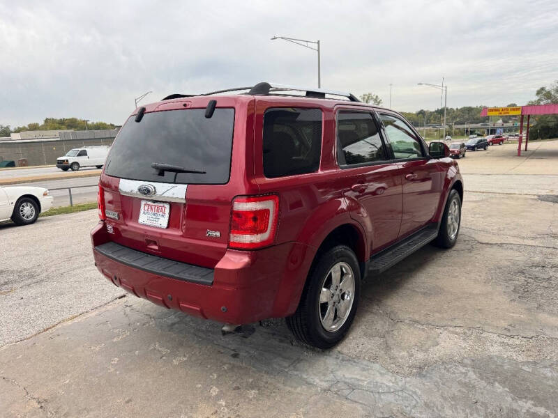 2010 Ford Escape Limited