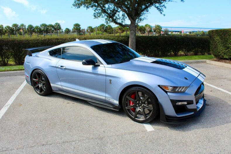 2022 Ford Mustang Shelby GT500
