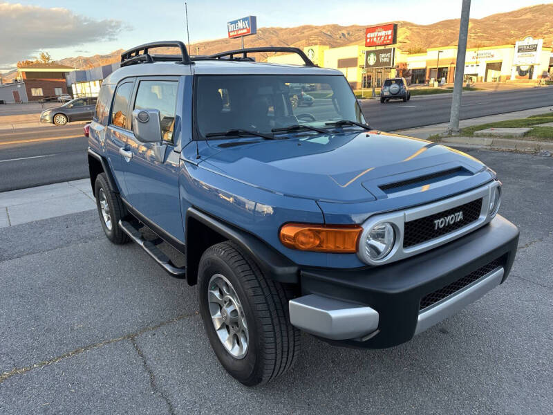 2012 Toyota FJ Cruiser