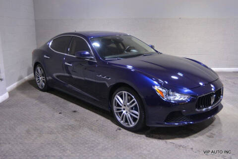 2017 Maserati Ghibli